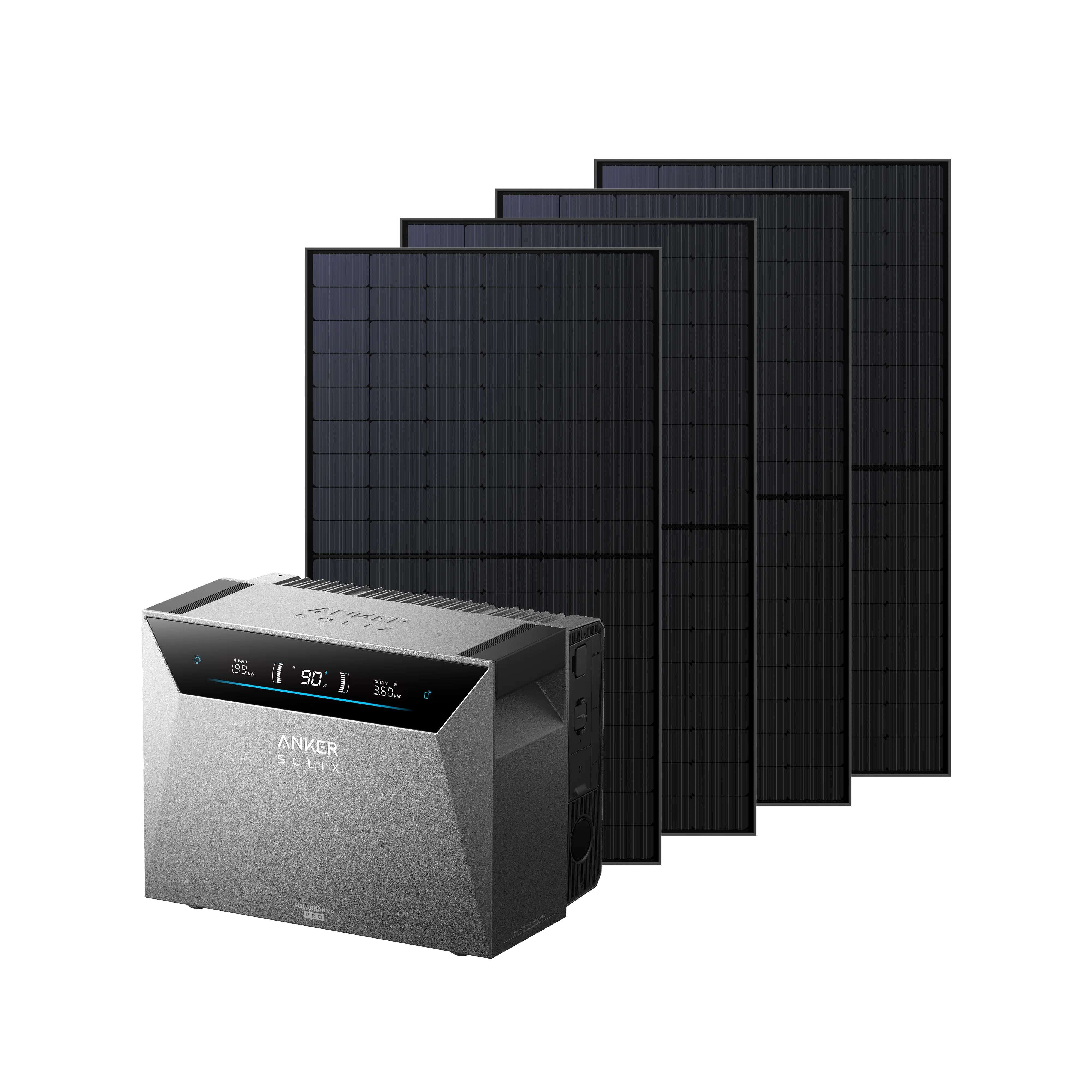 Anker SOLIX Solarbank 4 E5000 Pro