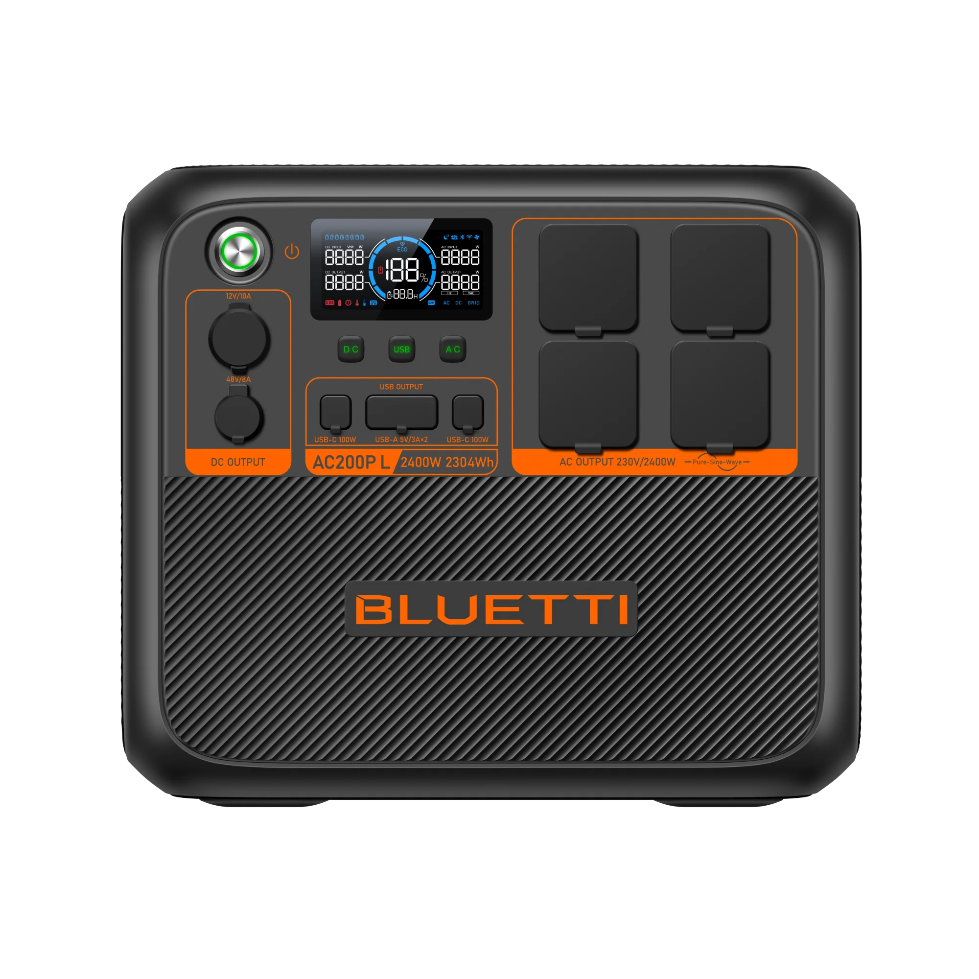 BLUETTI AC200PL
