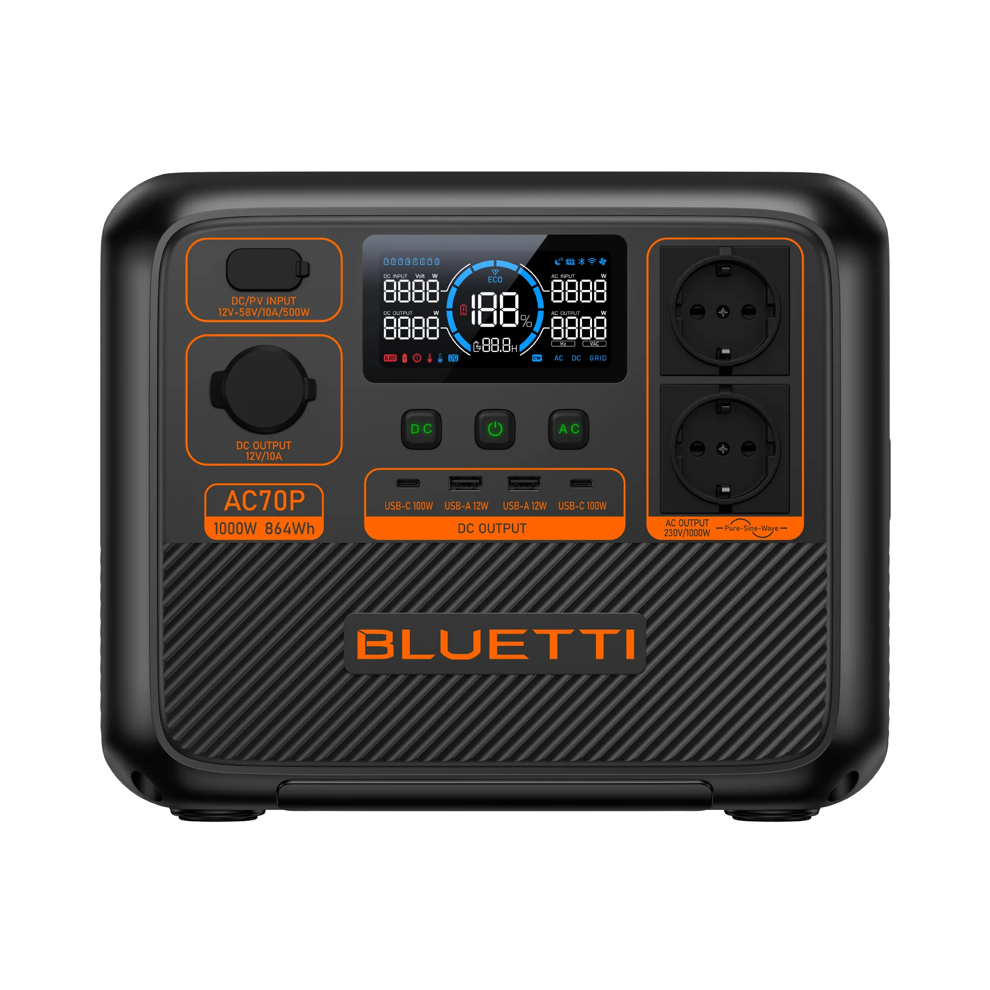 BLUETTI AC70P