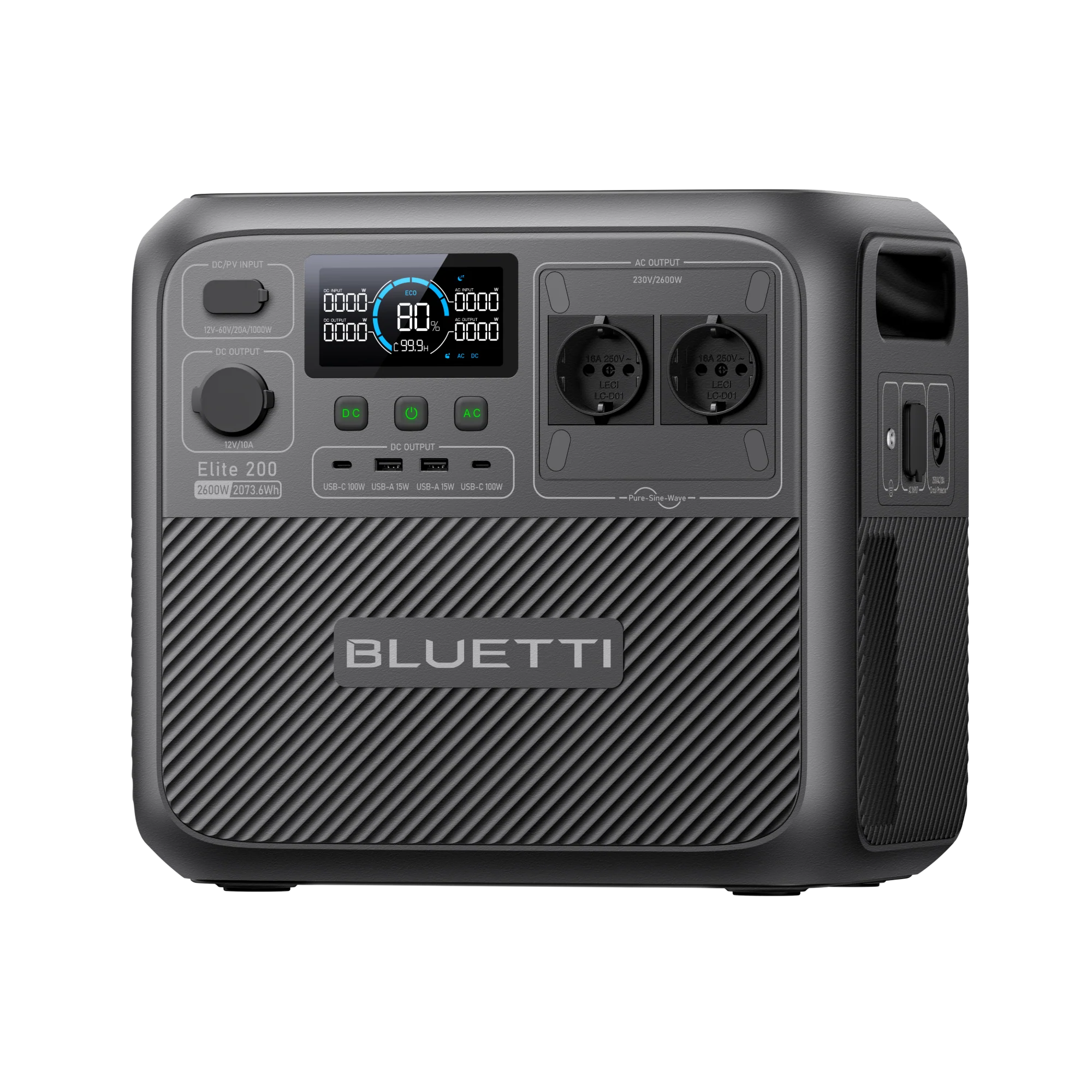 BLUETTI Elite 200 V2